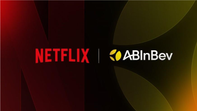 AB InBev y Netflix anuncian una alianza global de marcas