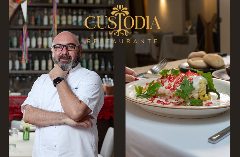Custodia Restaurante presente en Latino Gastronomic que se realiza del 4 al 7 de septiembre en Puebla