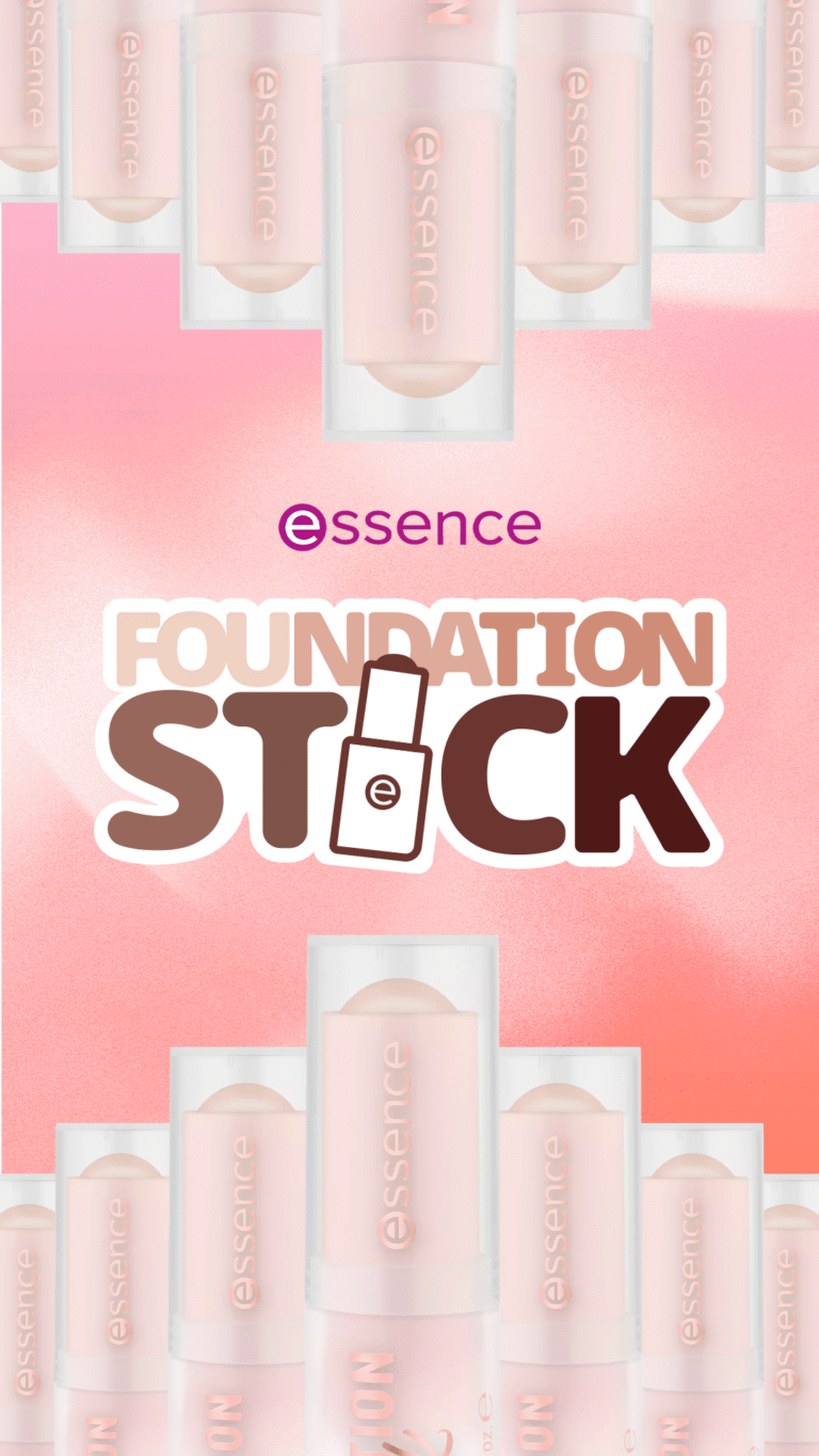 Essence presenta el nuevo Foundation Stick para revolucionar el maquillaje