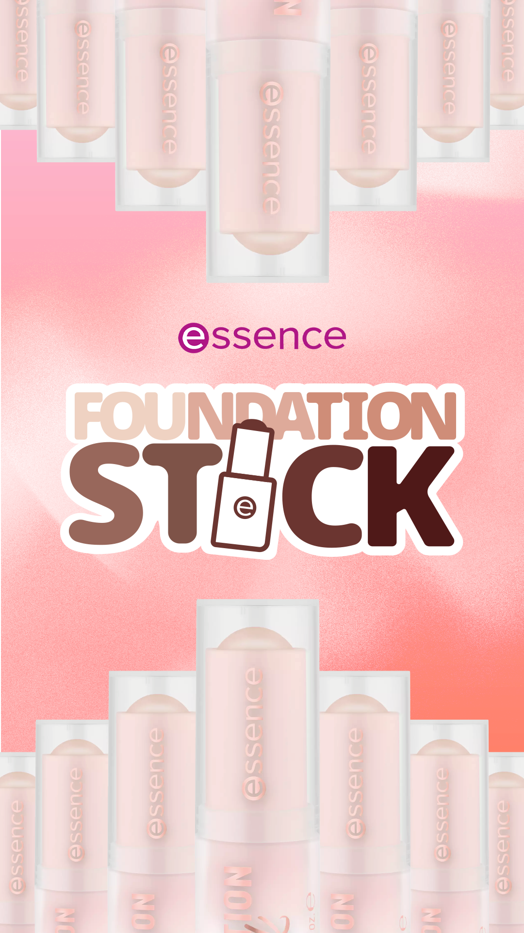 Essence presenta el nuevo Foundation Stick para revolucionar el maquillaje