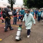 Conmemoración del Día Mundial de la Fibrosis Pulmonar / 7a Caminata de Pacientes y familiares del Instituto Nacional de Enfermedades Respiratorias (INER)