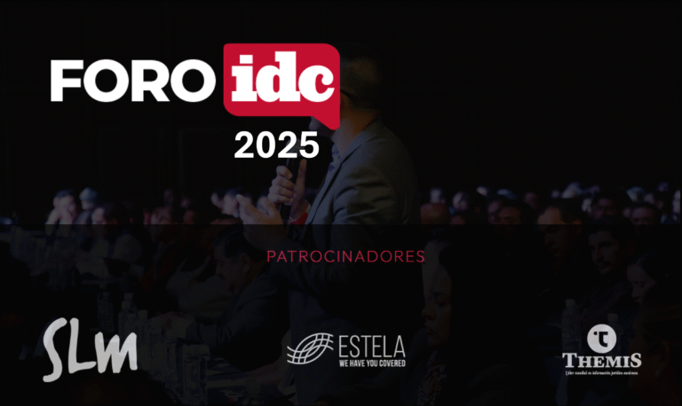 SLM se suma al Foro IDC 2025 como patrocinador y con ponencia sobre inteligencia artificial y justicia