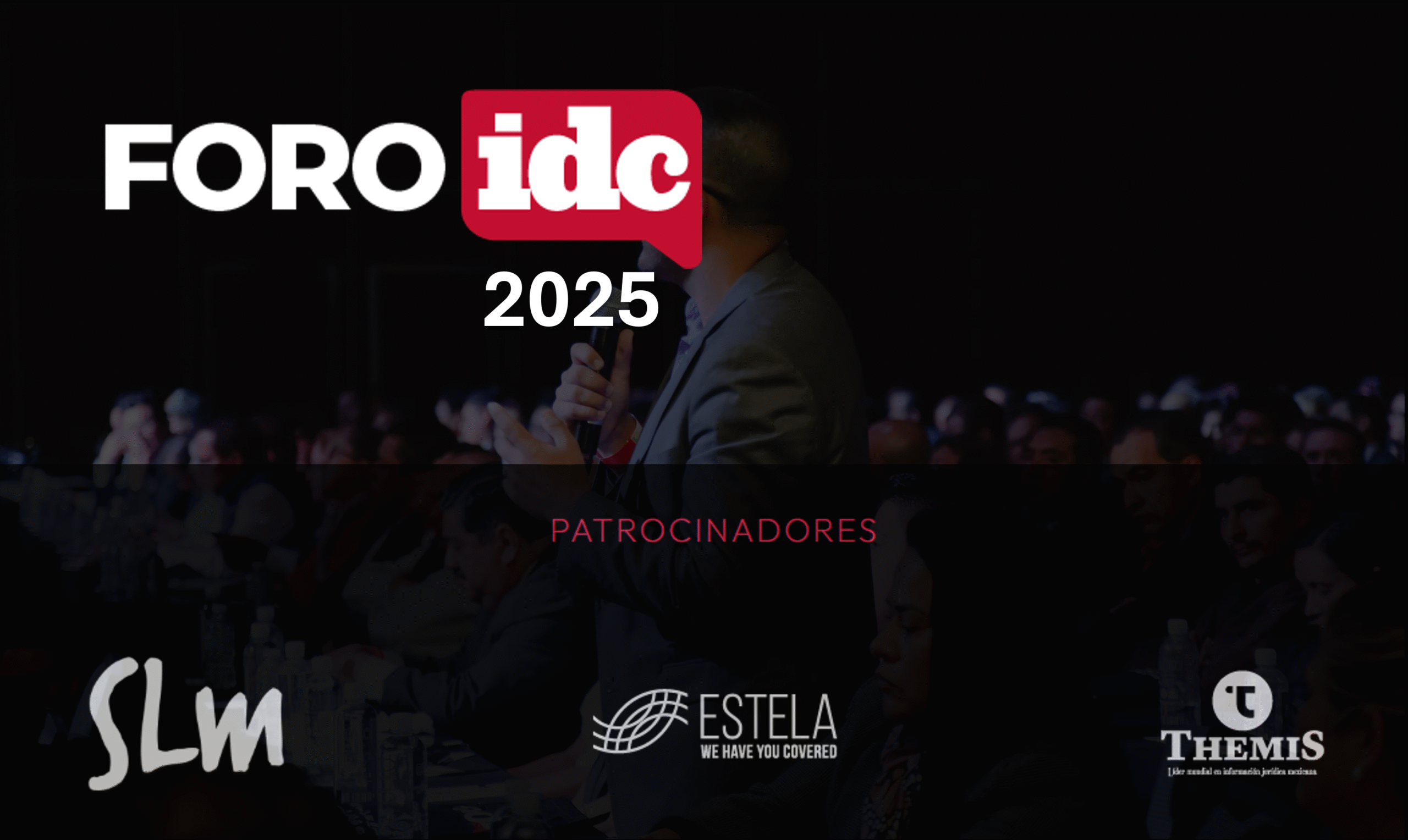 SLM se suma al Foro IDC 2025 como patrocinador y con ponencia sobre inteligencia artificial y justicia