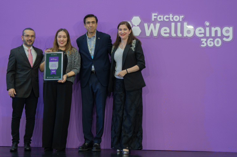 Factor Wellbeing de Tecmilenio distingue a empresas que promueven una cultura del bienestar