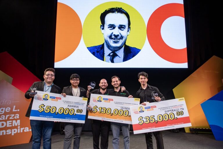 Promueven el talento joven con propuestas de emprendimiento