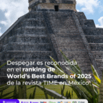 Despegar fue reconocida por TIME como una de las mejores marcas del mundo en 2025