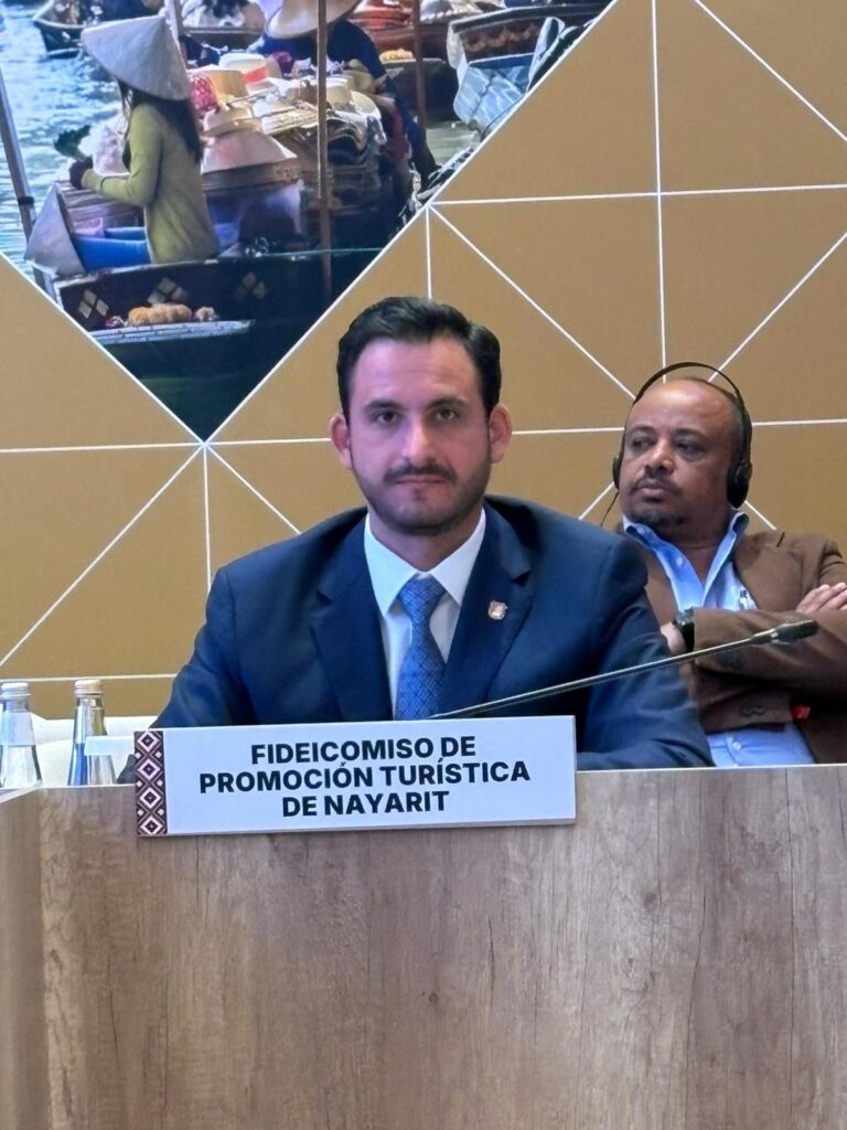 Nayarit, designado por el Secretario General de ONU Turismo como miembro de la Junta Directiva Mundial