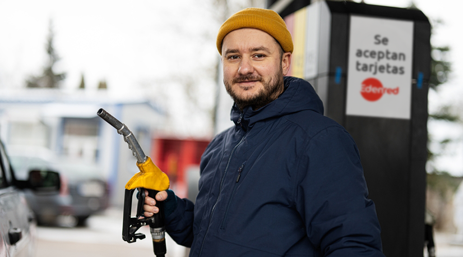 Edenred: Soluciones inteligentes para el consumo eficiente de combustible