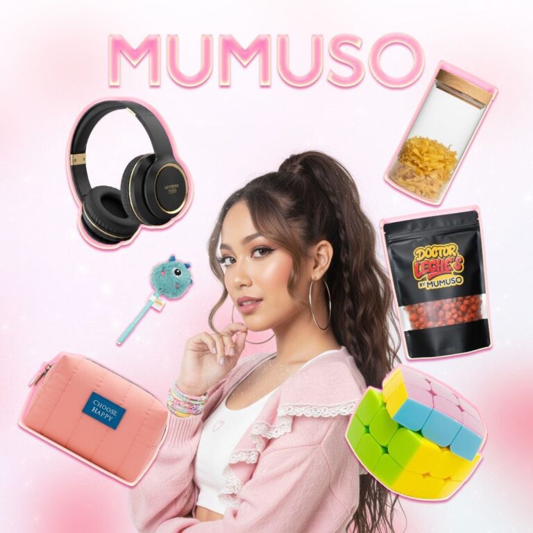 Mumuso redefine el estilo de vida con una explosiva variedad de productos que conquistan todos los sentidos