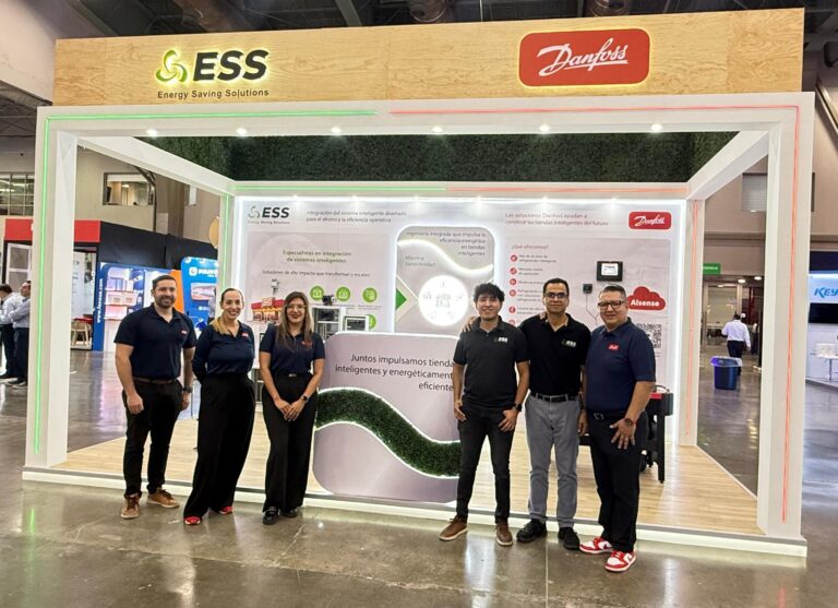 Danfoss impulsa el futuro de las Smart Stores en Expo OXXO 2026 CDMX