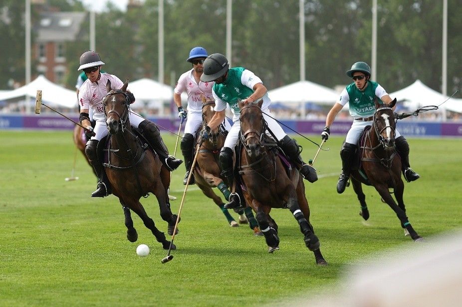 U.S. Polo Assn. regresa a Londres como socio oficial de ropa y camisetas de Chestertons Polo in the Park