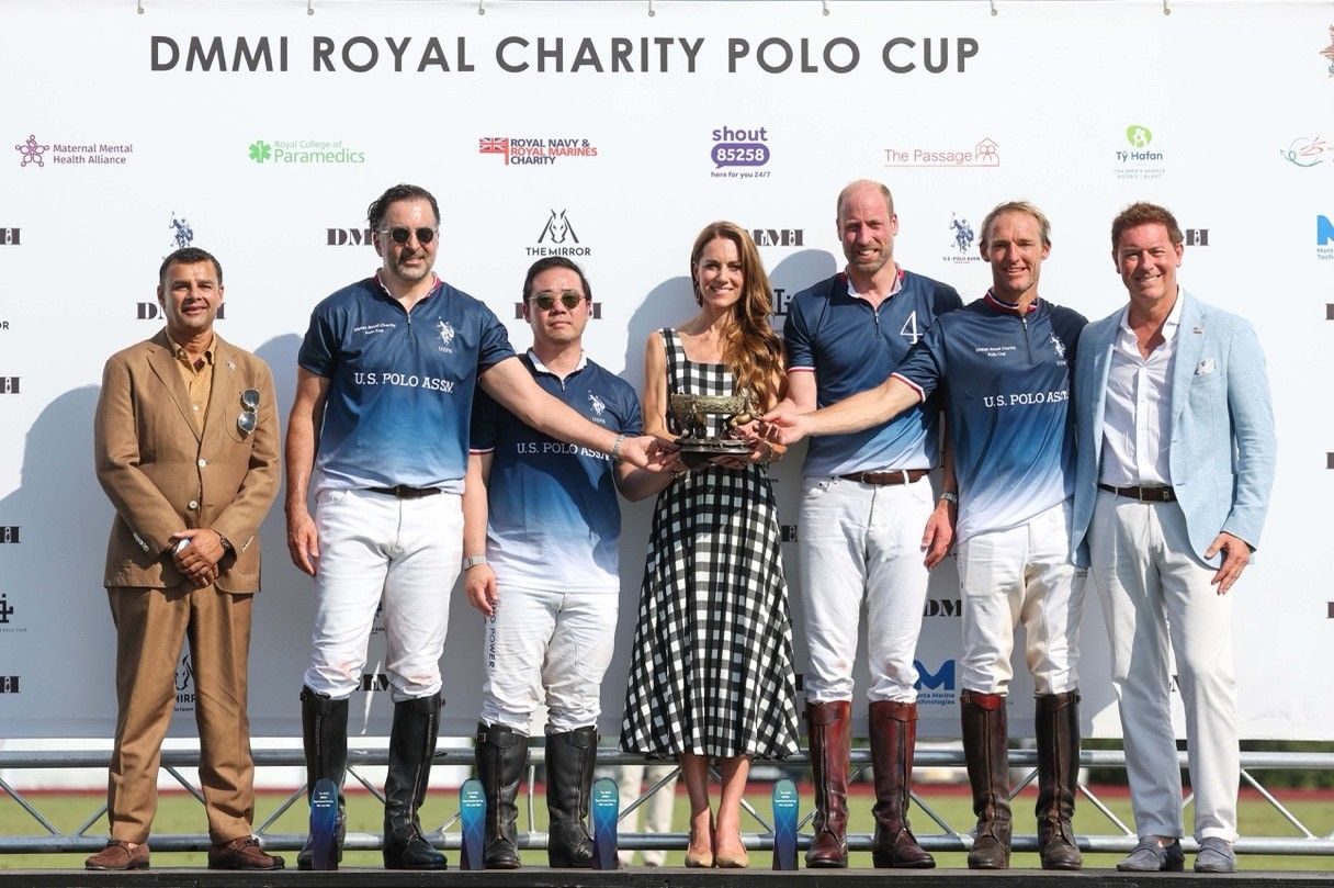 U.S. Polo Assn. regresa como patrocinador oficial de la Royal Charity Polo Cup 2026