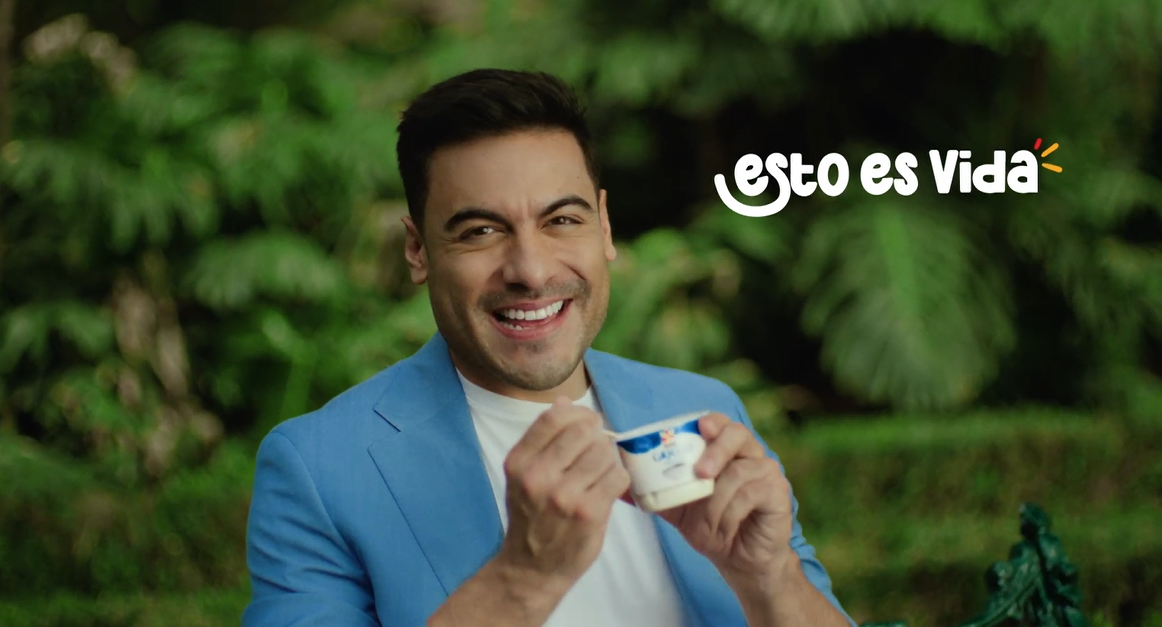 Yoplait y Carlos Rivera crean un himno musical con las historias de sus seguidores